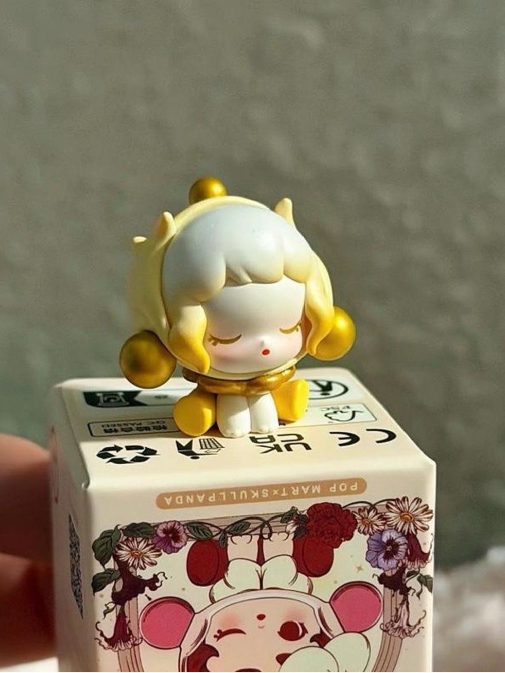 Skullpanda Popbean